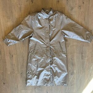 Windsor Bay Champagne Trench Coat, Women’s Sz 8